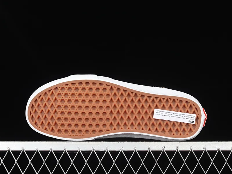 All categories Vans Vans series Vans Mid Vans Skate Grosso Mid Pro midnight green retro military color matching professional street casual skateboard shoes VN0A5FCG9BO